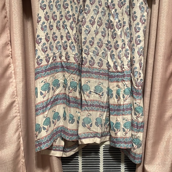 😍🤍🩵 Spell Bohemian Royale Maxi Robe Sz: M/L Color: Dusk. EUC! 🩵🤍😍 - Picture 6 of 17